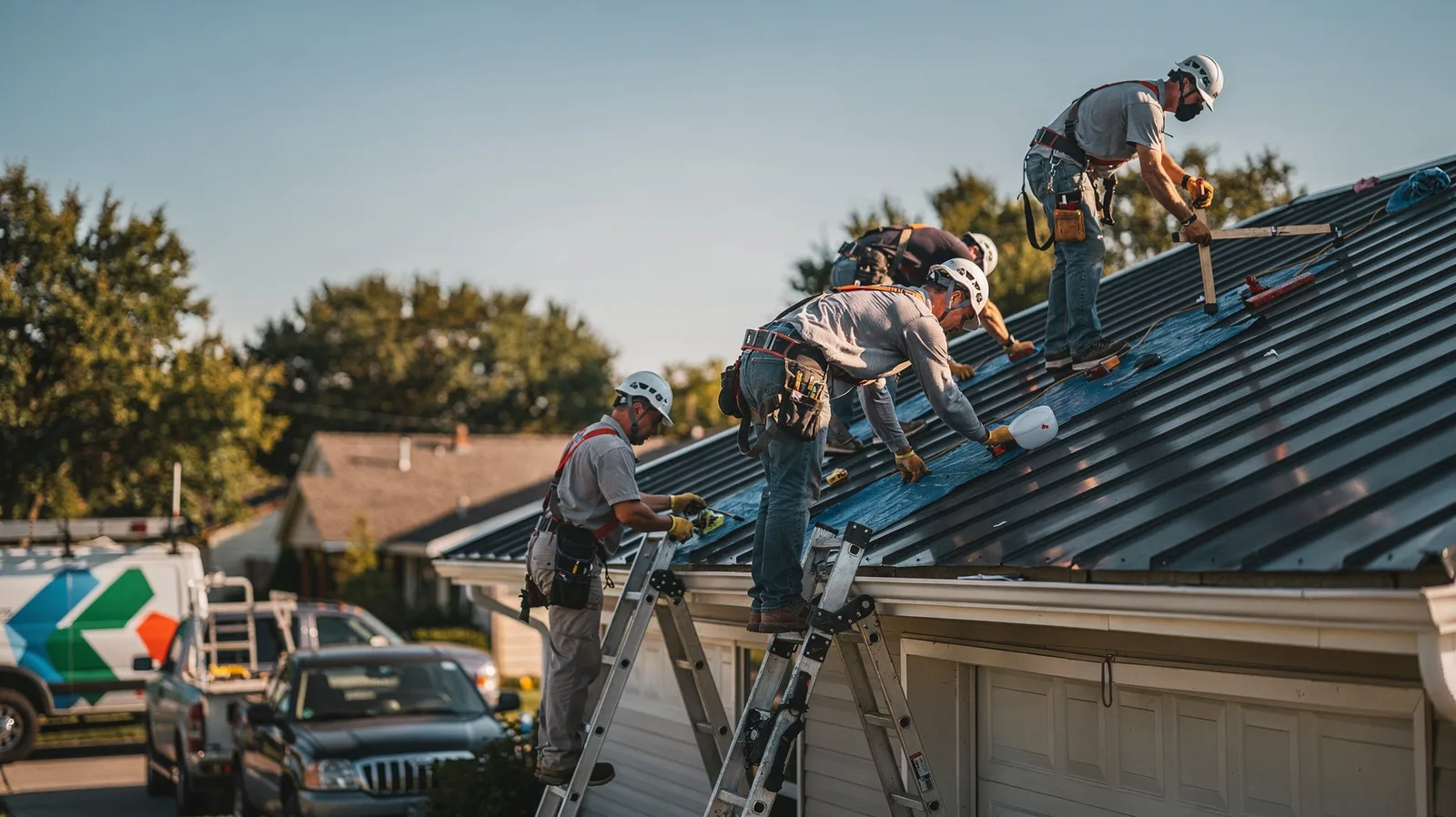 Metal Roof Installation in Richmond Dale, OH near me